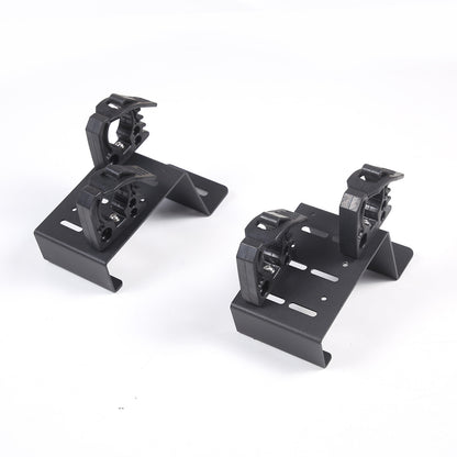 Black Steel Cargo Box Side Rail Tool Mounting Bracket For Ford Maverick 2022 8