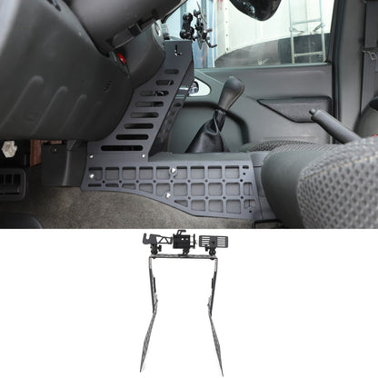 Off-Road Console Molle Panels Digital Device Mount For Nissan Frontier 2009-17 10
