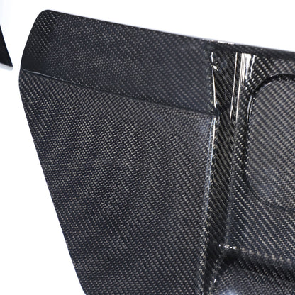 Real Carbon Fiber Full Exterior Set Decor Cover Trim Kit For Corvette C8 2020-26 211