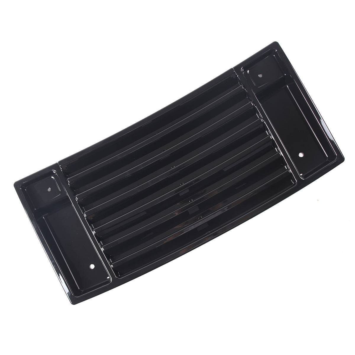 Glossy Piano Black Front Bumper Exterior Trim Cover Set For Hummer H2 2003-2009 - Styles 1-5 68