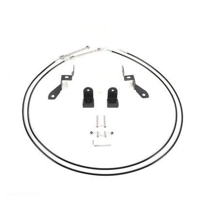 Car Branch Line Limb Riser Kit Obstacle Eliminate Rope for Ford Ranger 2023-2024 8
