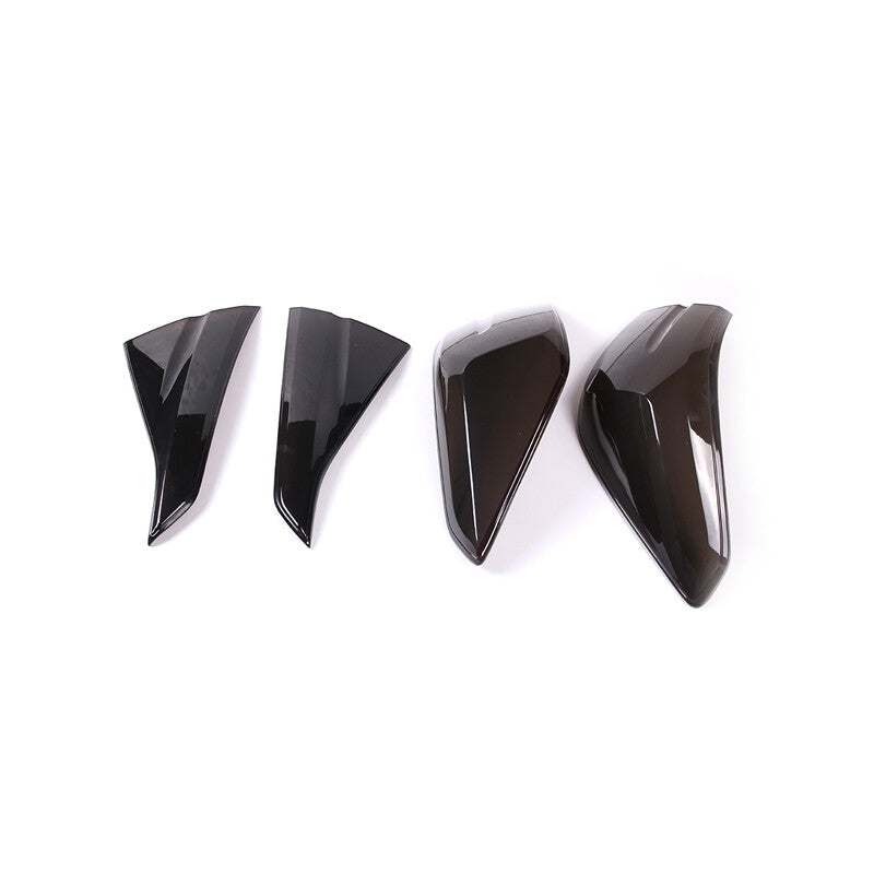Smoked Black Tail Light Lamp Cover Guard Trim For Honda Civic 11th 2022-2023 13