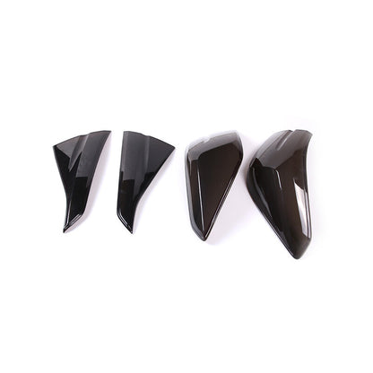 Smoked Black Tail Light Lamp Cover Guard Trim For Honda Civic 11th 2022-2023 13