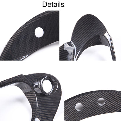 Dry Carbon Fiber Tachometer Frame Cover Trim Fit For GR86 BRZ STI 2022-2026 US 2