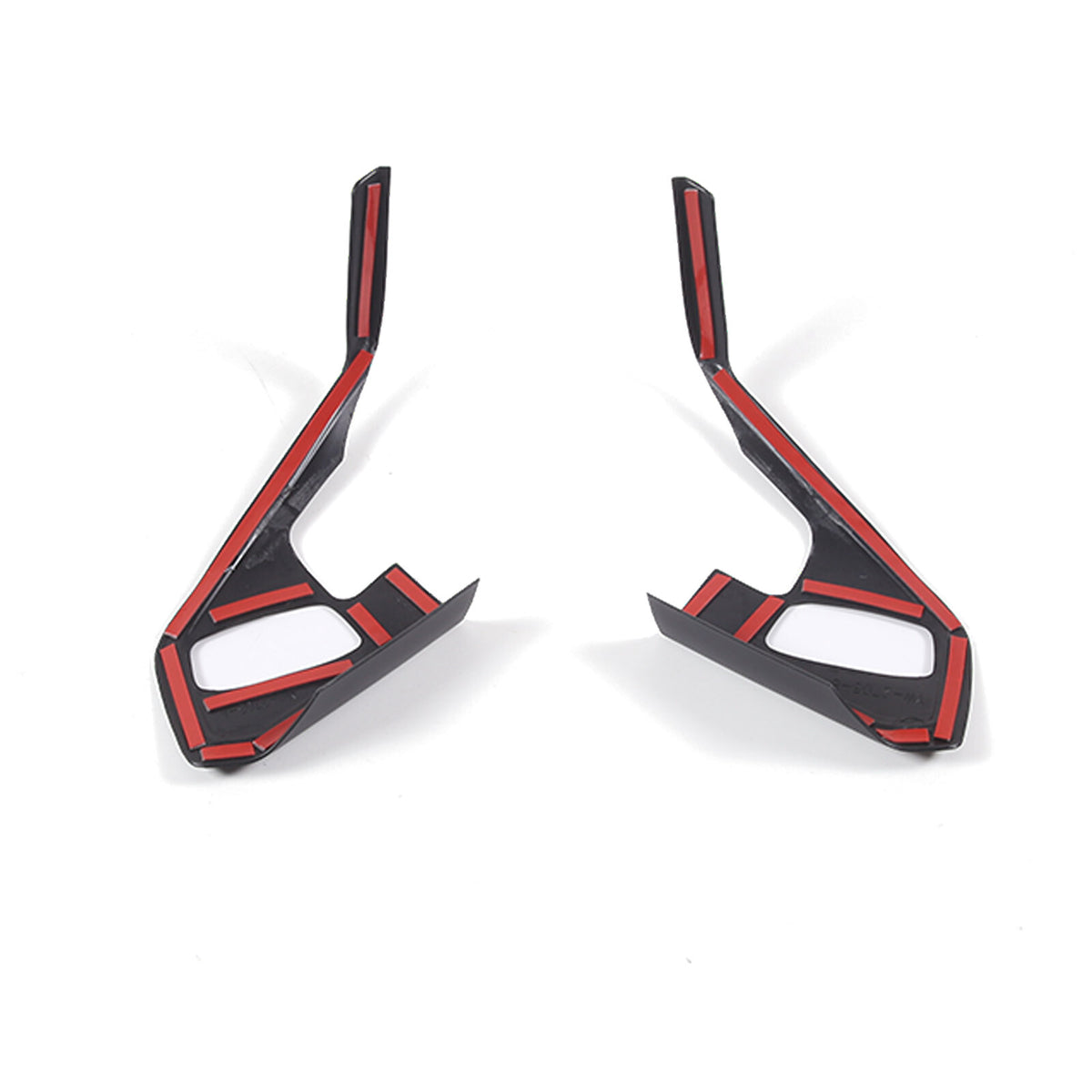 Matte Black ABS Full Interior Set Cover Trim Kit For Corvette C8 2020-25 - Styles 16-20 34