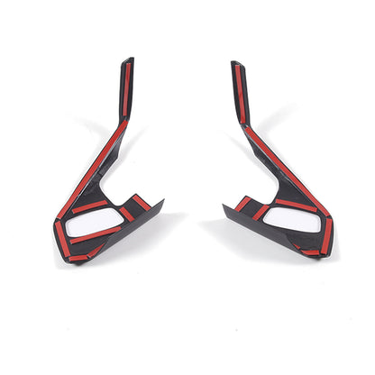 Matte Black ABS Full Interior Set Cover Trim Kit For Corvette C8 2020-25 - Styles 16-20 34