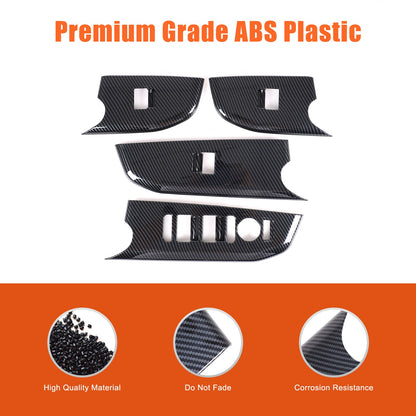 ABS Carbon fiber Interior Cover Trim Decor Accessories For Kia K4 2025+ 39