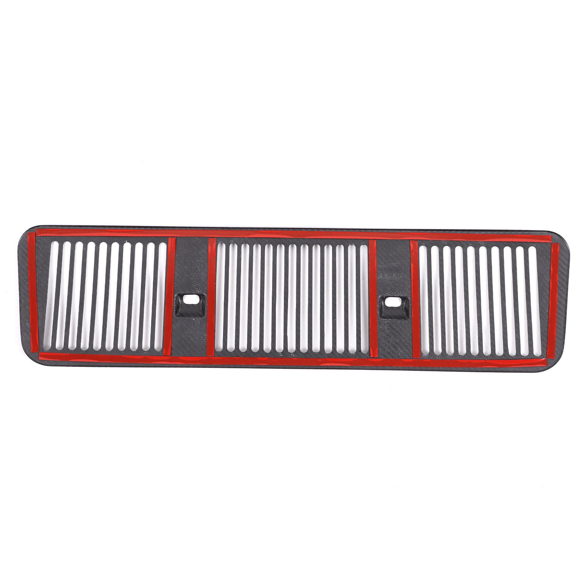 Matte Real Carbon Fiber Hood Air Vent Trim Panel For Benz G-Class W463 2006-2018 5