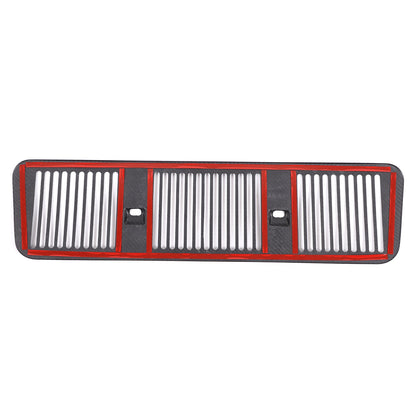 Matte Real Carbon Fiber Hood Air Vent Trim Panel For Benz G-Class W463 2006-2018 5