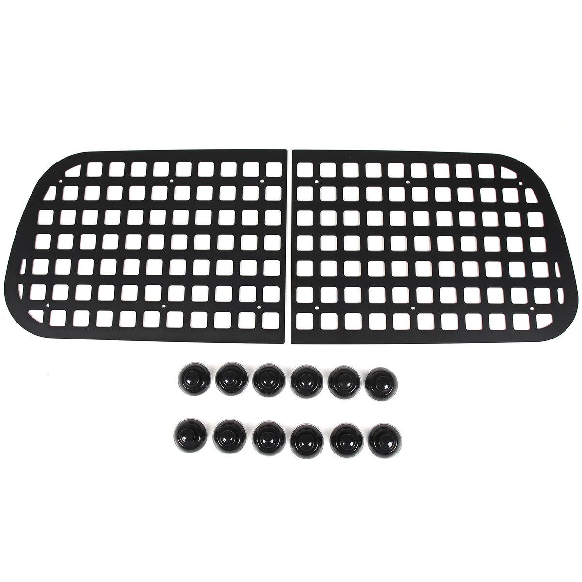 Tailgate Storage Trunk Cargo Shelf Molle Panel for Land Cruiser Prado 2010-23 7