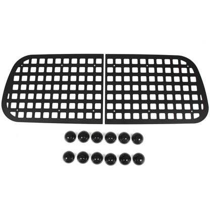 Tailgate Storage Trunk Cargo Shelf Molle Panel for Land Cruiser Prado 2010-23 7
