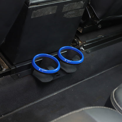 Steel Center Armrest Box Rear Cup Holder Bracket For LR Defender L316 2004-18 11