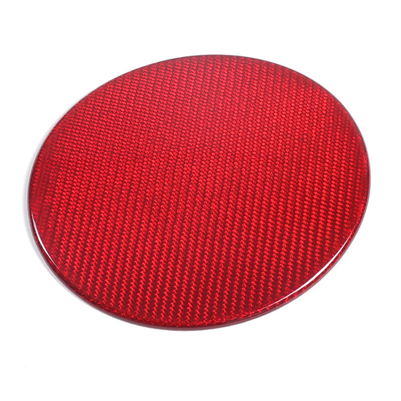 Red Real Carbon Fiber Interior Exterior Conosle Trim Cover For Lotus EMIRA 21-25 88