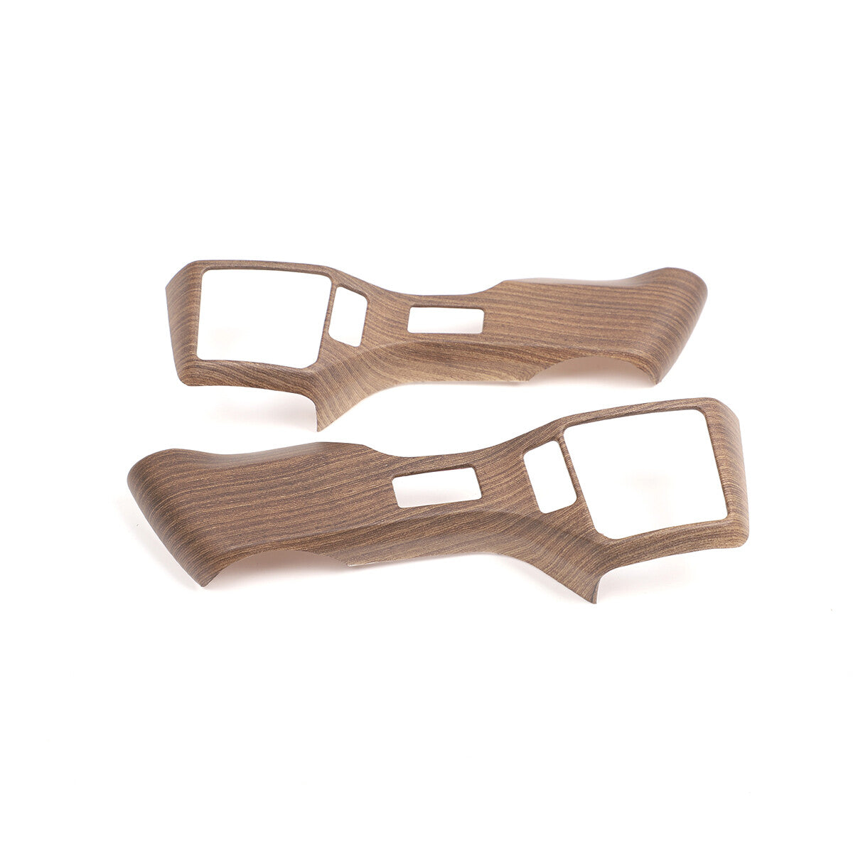 Wood Grain Interior Center Console Cover Trim For Toyota Tacoma 2016-2023 5