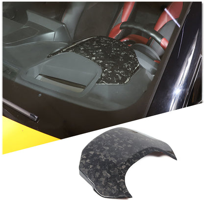 Forged Real Carbon Fiber Interior Exterior Trim Cover For Toyota Supra A90 2019+ - Variants 1-5 9