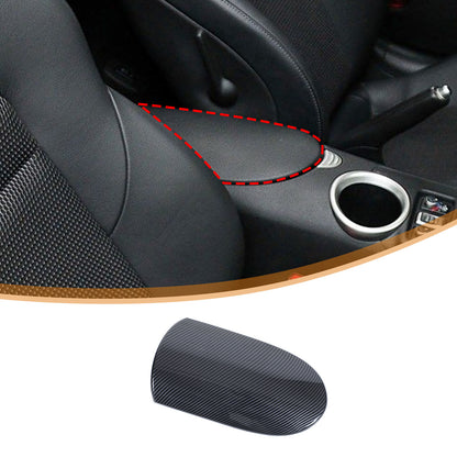 ABS Carbon Fiber Center Console Armrest Box Trim For Nissan 370Z Z34 09-20 US 9