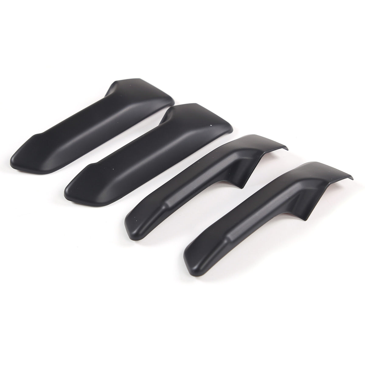 Matte Black ABS Interior Decoration Cover Trim Kit For Toyota Tundra 2022-26 US - Variants 6-10 13