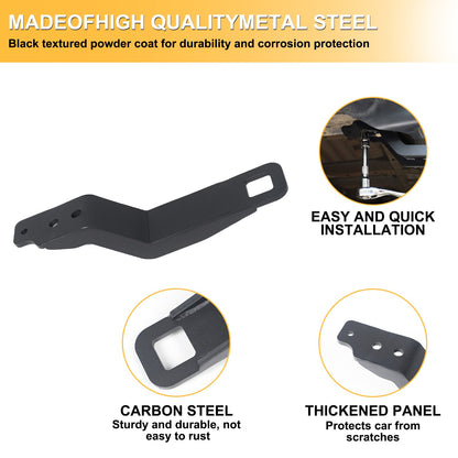 Steel Rear Bumper Tow Hook For Toyota FJ Cruiser 2007‑2021 5