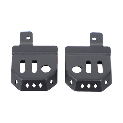Hood Hinge A-Pillar LED Light Bracket Mount For Toyota Land Cruiser LC250 2024+ 7