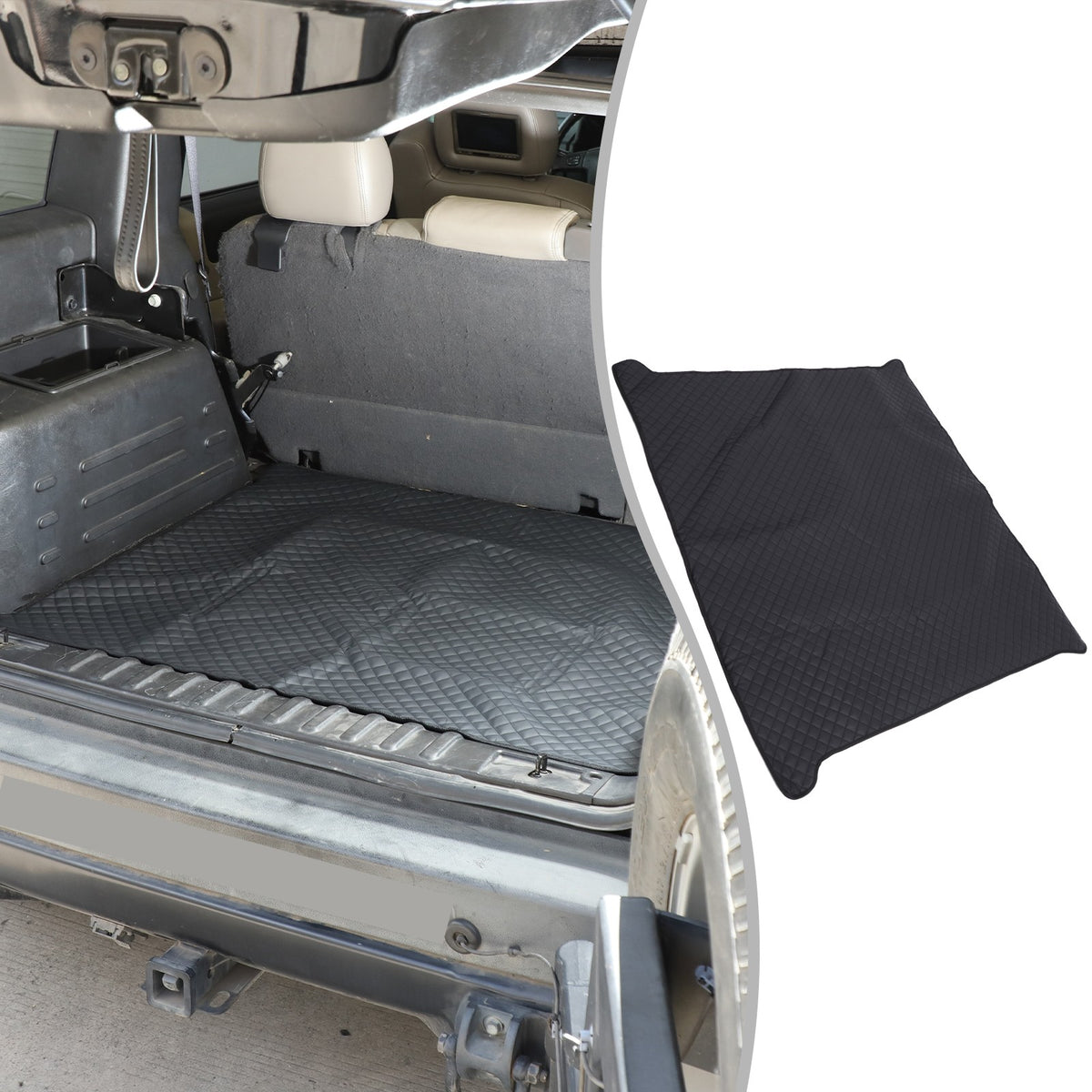 Cargo Trunk Tray Cargo Liner Rear Trunk Floor Mat For Hummer H2 2003-2009 US 19