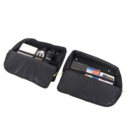 Tailgate Rear Door Cargo Trunk Storage Bag Organizer For Toyota Prado FJ150 2010 7