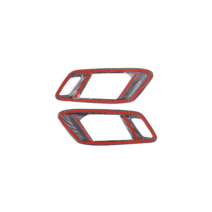 Real Carbon Fiber Full Interior Set Decor Trim Kit For Toyota Supra A90 MK5 19+ 220