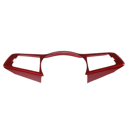 Red Real Carbon Fiber Interior Center Console Trim For Nissan Z 400Z RZ34 2023+ 65