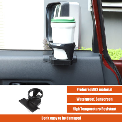 Door Window Right Cup Holder Drink Stand Holder For Toyota FJ Cruiser 2007-21 US 23