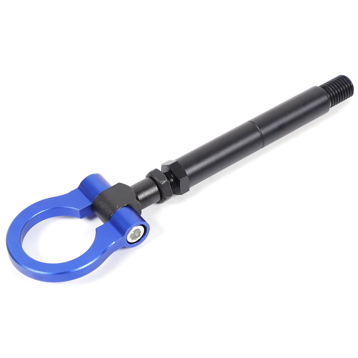 Blue Aluminum Front & Rear Track Racing Tow Hook Trailer For Corvette C8 2020+US 10