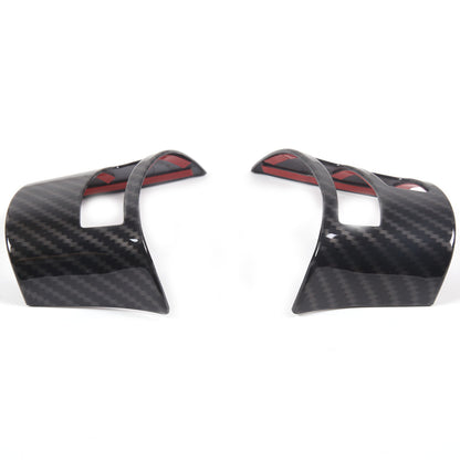 ABS Carbon Fiber Center Console Interior Trim Cover Full Set Kit For Corvette C6 - Styles 6-10 13