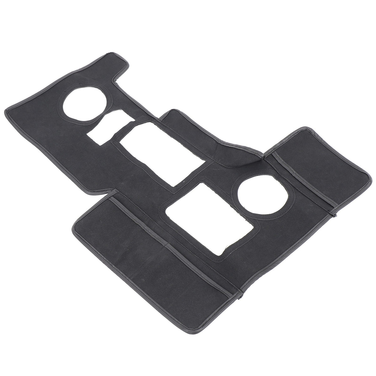 Suede Cloth Center Console Gear Shift Trim Cover For Toyota FJ Cruiser 07-21 US 4