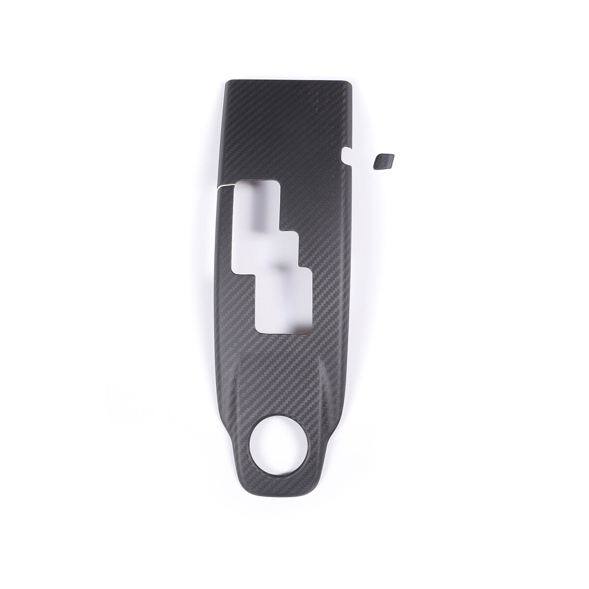 Matte Real Carbon Fiber Gear Shift Panel Trim Cover For Nissan GTR 2008-2016 9
