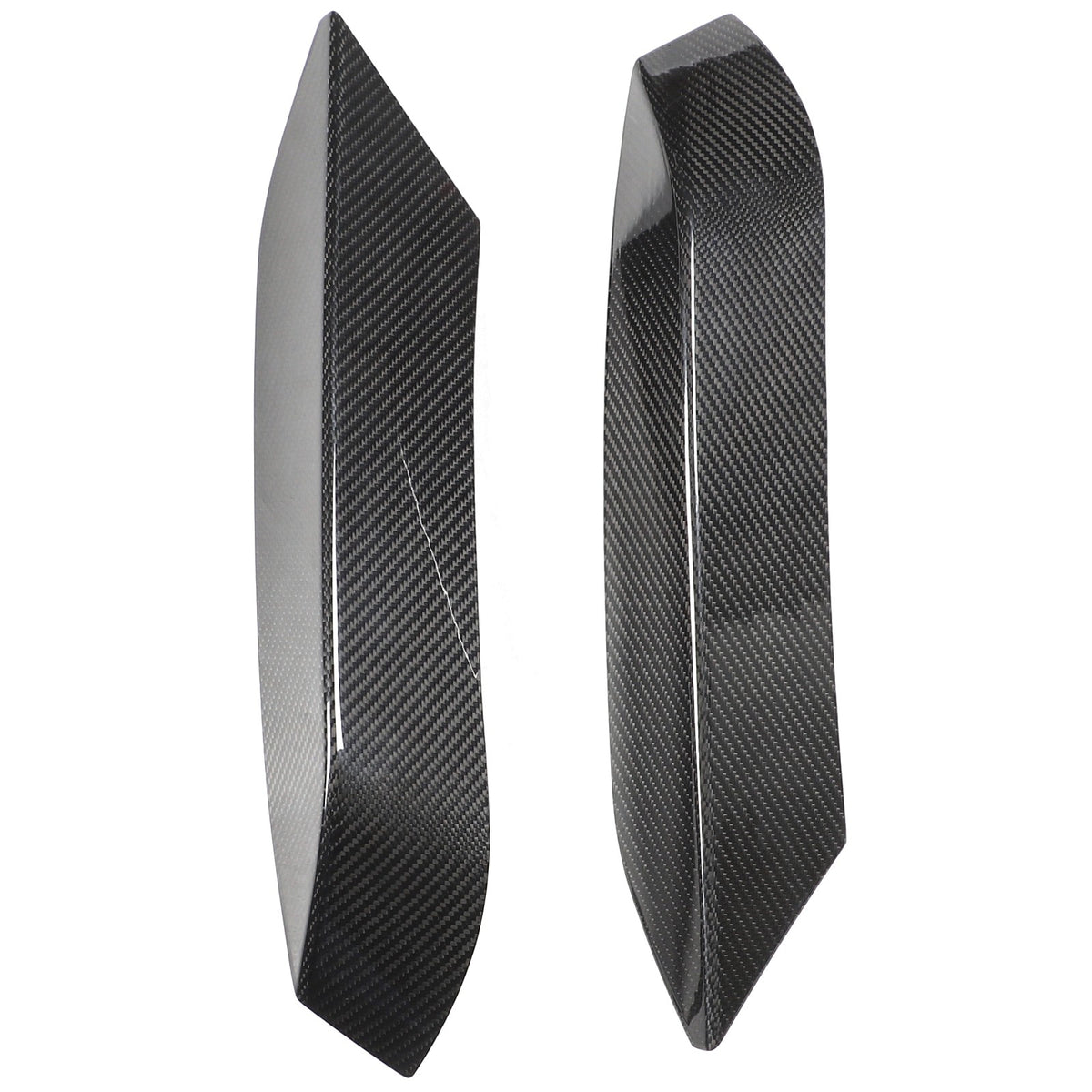 Real Carbon Fiber Front Bumper Upper Trim For BMW M3/M4 F80/F82 2015-2019 9