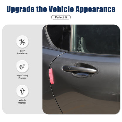 Real Carbon Fiber Exterior Outer Door Bowl Trim For Mazda MX-5 Miata 2016-2025 4