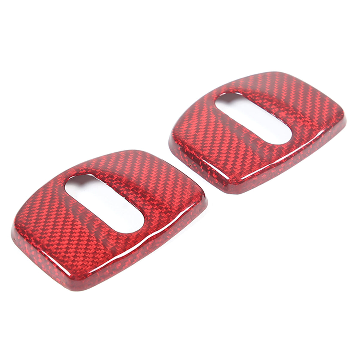 Red Real Carbon Fiber Full Interior Set Decor Trim Kit for Corvette C8 20-25 - Styles 36-40 34