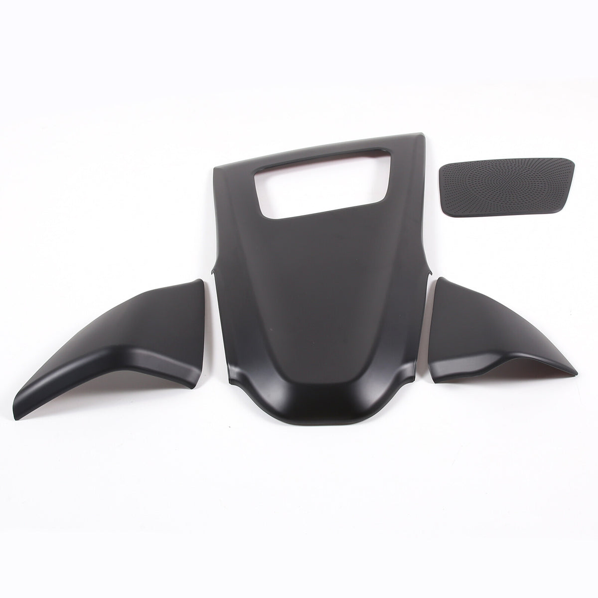Matte Black ABS Full Interior Set Cover Trim Kit For Corvette C8 2020-25 - Styles 16-20 67