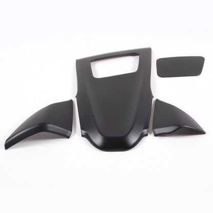 Matte Black ABS Full Interior Set Cover Trim Kit For Corvette C8 2020-25 - Styles 16-20 67