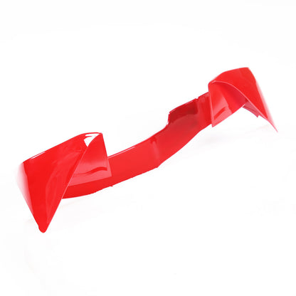 ABS Red Dashboard Instrument Tachometer Frame Trim Cover For Subaru WRX 2022-23 15