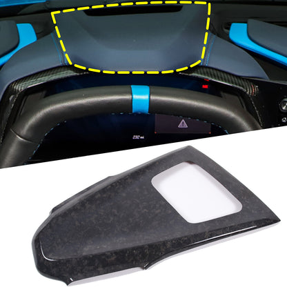 Forged Real Carbon Fiber Full Interior Set Cover Trim Kit For Corvette C8 20-25 - Variants 11-15 2