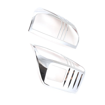 Chrome Taillight Cover Lamp Guard Trim Bezel For Toyota Tundra 2014-21 US 7