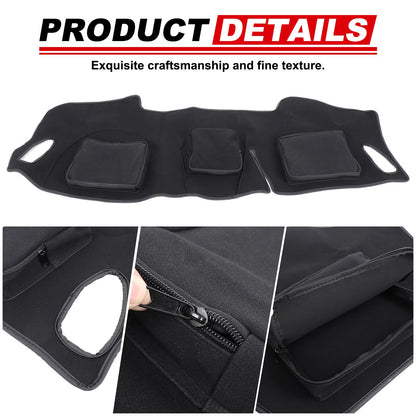 Interior Center Console Dashboard Storage Bag For Subaru WRX VB 22+ 19