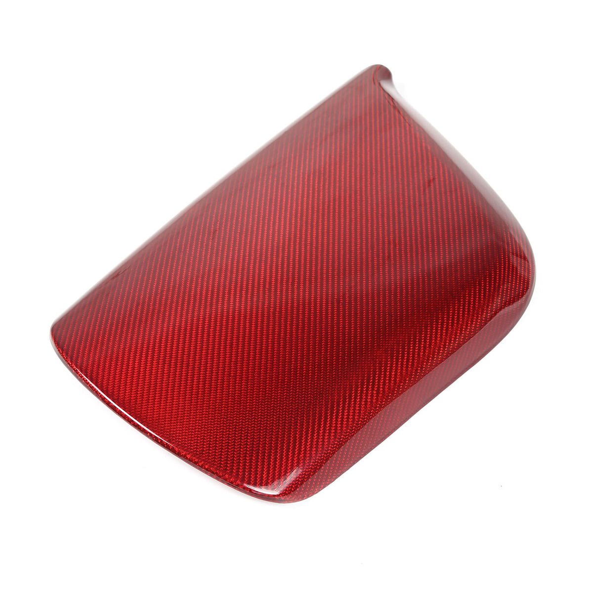 Red Real Carbon Fiber Interior Center Full Trim Set Kit For Corvette C7 2014-19 - Variants 1-5 19