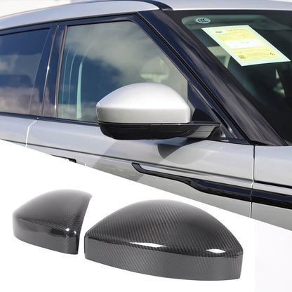 Real Carbon Fiber Side Mirror Cover For LR Range Rover Evoque 2014-2020 18