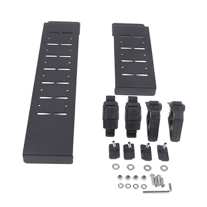 Black Steel Cargo Box Side Rail Tool Mounting Bracket Fits Toyota Tundra 2014-21 15