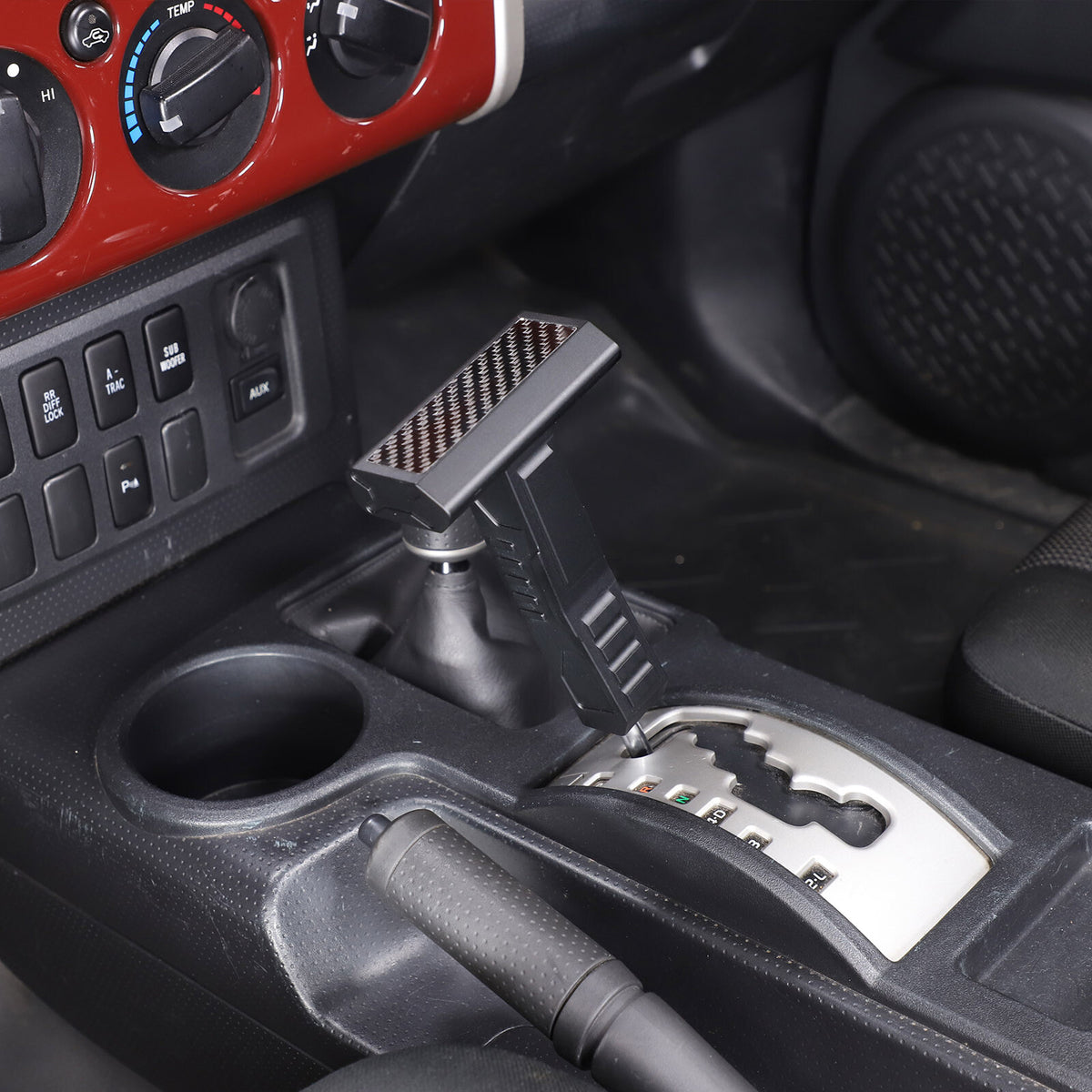 Replacement Black Airplane Style Gear Knob head for Toyota FJ Cruiser 2007-21 10