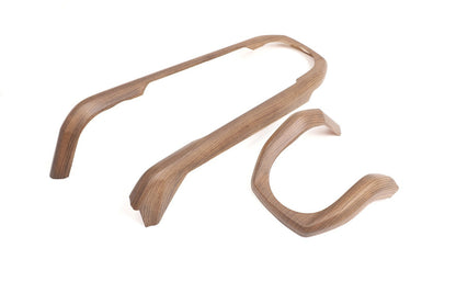 Pear Wood Central Console Dashboard Panel Cover Trim For Toyota Tacoma 16-23 US 5