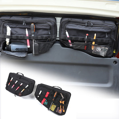 Tailgate Rear Door Cargo Trunk Storage Bag Organizer For Toyota FJ Cruiser 07-21 10