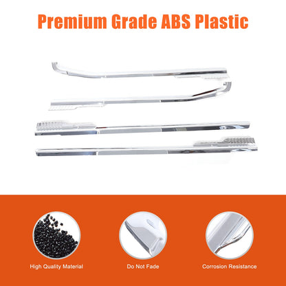 Silver ABS Lower Window Molding Trim For Ford Maverick 2022+ US 16