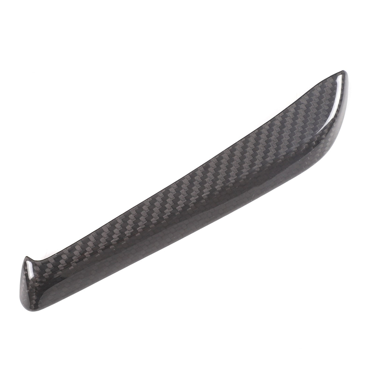 Real Carbon Fiber Center Left Air Vent Upper Trim For BMW 5 6 G30/G38/G32 US 4