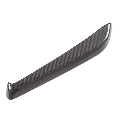 Real Carbon Fiber Center Left Air Vent Upper Trim For BMW 5 6 G30/G38/G32 US 4